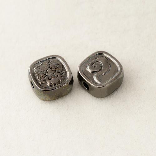 Zinc Alloy Jewelry Beads plated DIY 10mm Approx 2mm Sold By PC