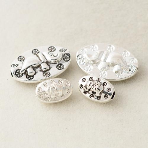 Zinc Alloy Jewelry Beads plated DIY Sold By PC