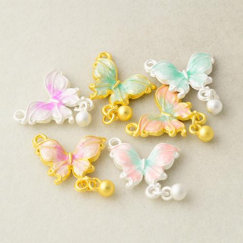 Zinc Alloy Enamel Pendants DIY Approx 2.7mm Sold By PC