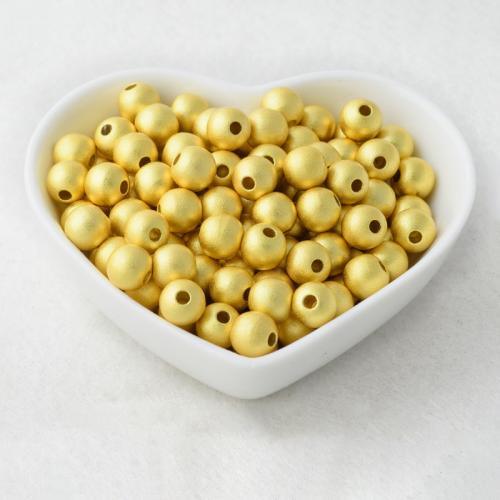 Brass Jewelry Beads plated DIY Approx Sold By PC