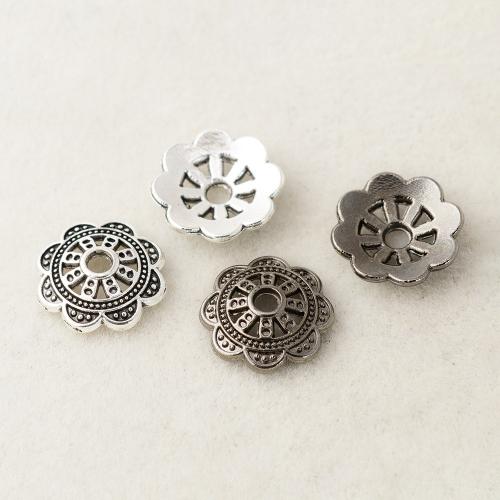 Zinc Alloy Bead Cap plated DIY 10mm Approx 1.8mm Sold By PC