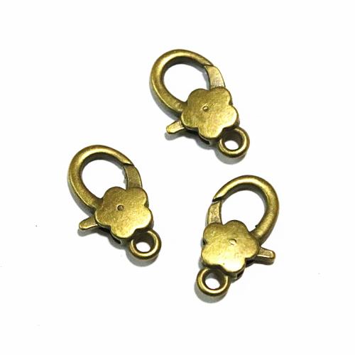 Conector de liga de zinco, banhado cor bronze antigo, DIY, 16x27mm, 20PCs/Bag, vendido por Bag