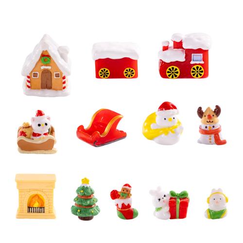 Christmas Decoration Resin & Christmas Design Sold By Bag