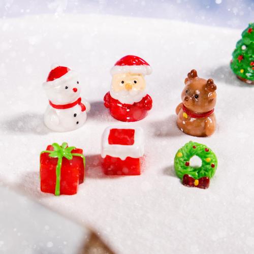 Christmas Decoration Resin & Christmas Design Sold By Bag