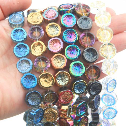 Acrylic Jewelry Beads DIY 14mm Sold By Strand