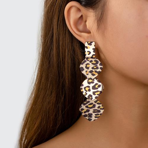 Lo zinco in lega Stud Earring, lega in zinco, placcato, per la donna, oro, Venduto da coppia