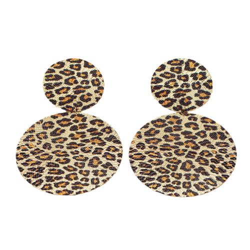 Lo zinco in lega Stud Earring, lega in zinco, placcato, per la donna, oro, Venduto da coppia