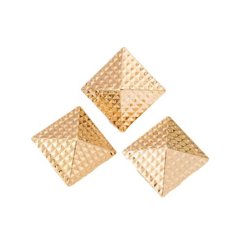 Zinc Alloy Jewelry Sets Stud Earring & finger ring plated for woman gold Sold By Set