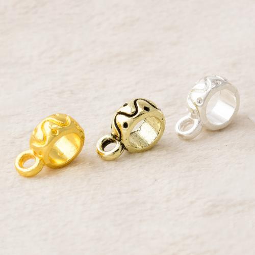 Zinc Alloy Bail Beads plated DIY Sold By PC