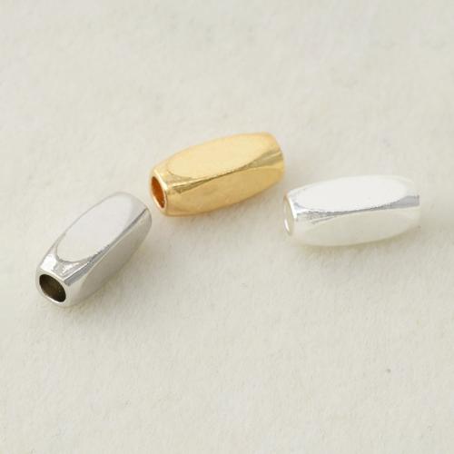 Brass Jewelry Beads plated DIY Approx 2mm Approx Sold By Bag