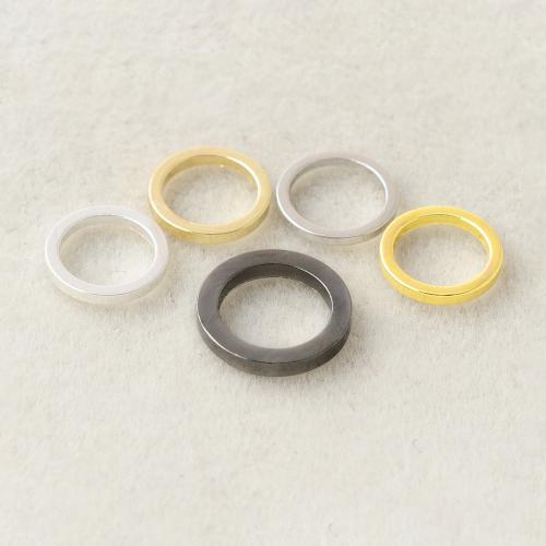 Brass Linking Ring plated DIY Approx Sold By Bag