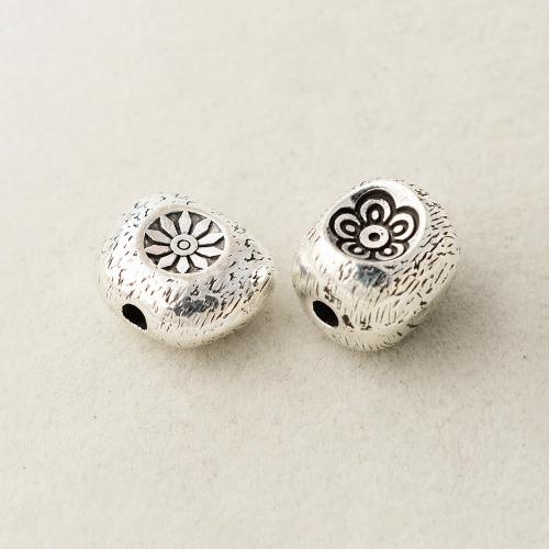 Zinc Alloy Jewelry Beads plated DIY Approx 2.5mm Sold By PC