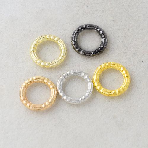 Zinc Alloy Linking Ring plated DIY Sold By PC