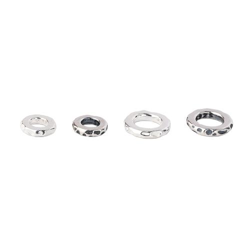 Gasket 925 Sterling Silver Donut DIY Sold By PC