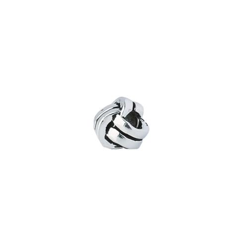 Spacer Kralen Sieraden, 925 sterling zilver, Vintage & DIY, 4mm, Gat:Ca 1.3mm, Verkocht door PC