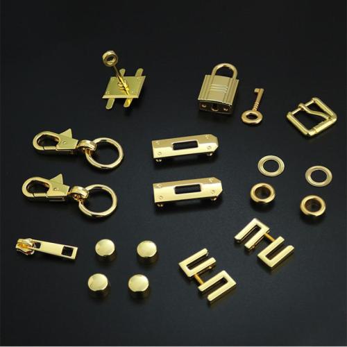 Fashion Luggage and Bag Accessories Zinc Alloy DIY Sold By Set