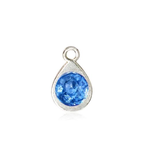 Zinc Alloy Pendants with Crystal DIY Sold By PC