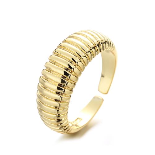 Brass Finger Ring fashion jewelry & for woman golden Sold By PC