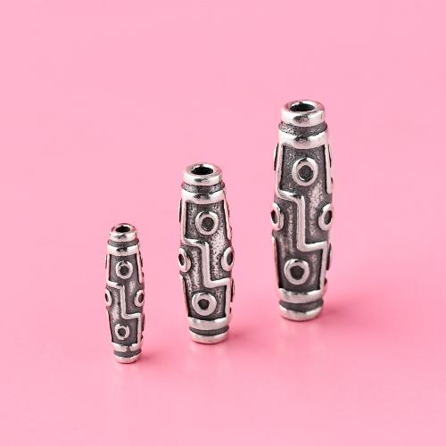 925 sterling ezüst gyöngy, 925 ezüst, DIY & különböző méretű a választás, Által értékesített PC