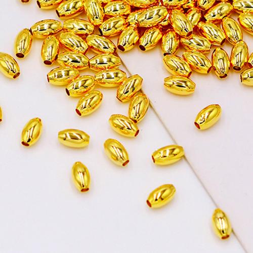 Brass Jewelry Beads DIY Approx Sold By Bag