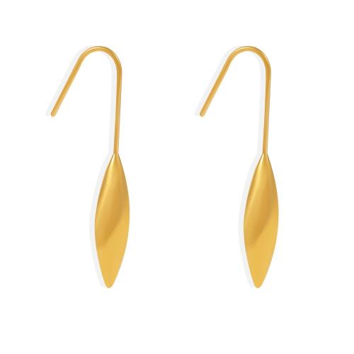 Stainless Steel Drop Earring 304 Stainless Steel fashion jewelry & for woman 35mm Sold By Pair