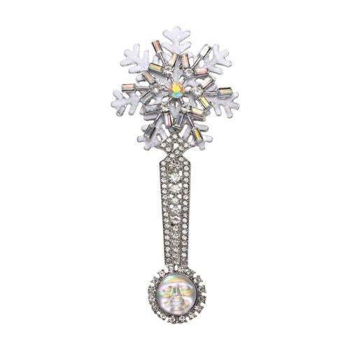 Zinc Alloy Brooches fashion jewelry & for woman & with rhinestone Sold By PC