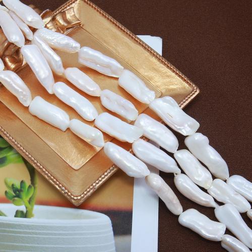 Cultured Biwa Freshwater Pearl Beads DIY white mm Sold Per Approx 38 cm Strand