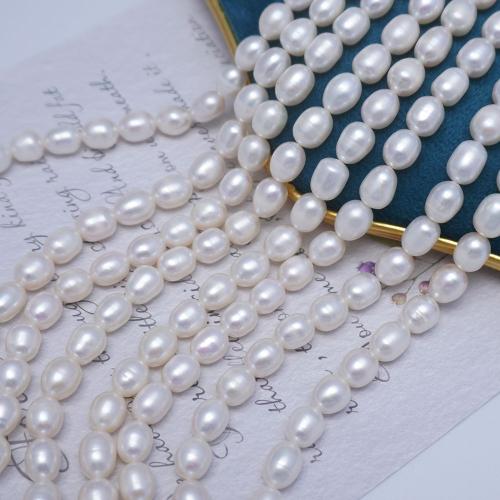 Cultured Potato Freshwater Pearl Beads DIY white Sold Per Approx 38 cm Strand