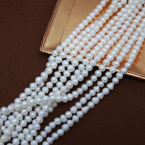 Cultured Potato Freshwater Pearl Beads DIY white mm Sold Per Approx 38 cm Strand