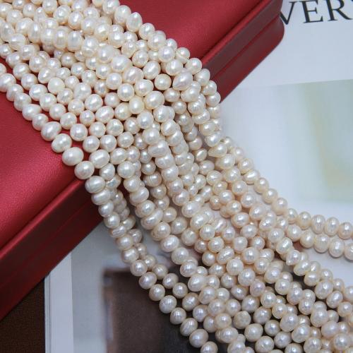 Cultured Potato Freshwater Pearl Beads DIY mm Sold Per Approx 38 cm Strand