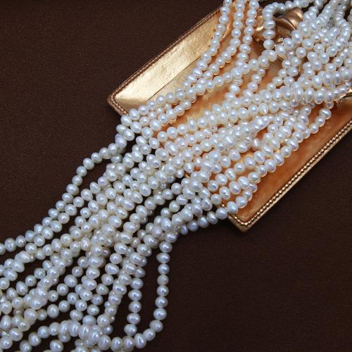 Cultured Potato Freshwater Pearl Beads DIY white mm Sold Per Approx 38 cm Strand