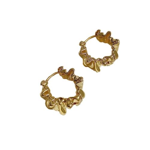 Brass Leverback Earring plated for woman Sold By Pair