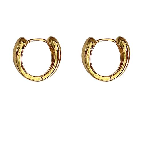 Brass Leverback Earring plated for woman Sold By Pair