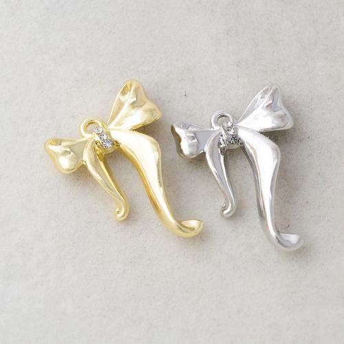 Zinc Alloy Rhinestone Pendants DIY & with rhinestone Sold By PC