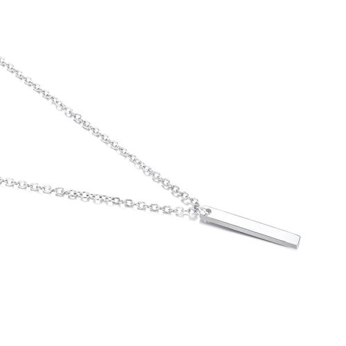 Stainless Steel Jewelry Necklace 316L Stainless Steel plated for woman Sold By PC