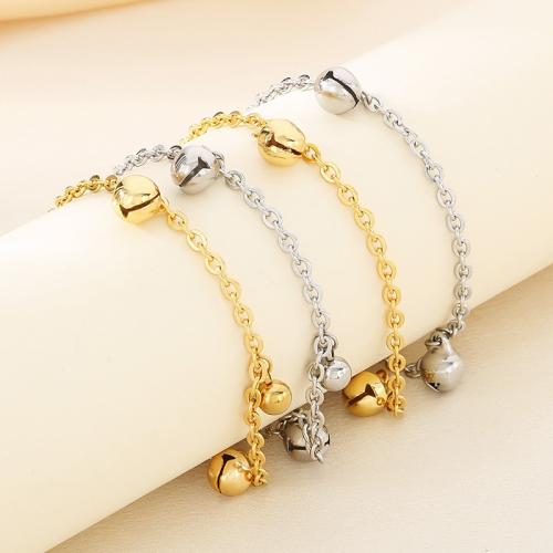 Stainless Steel Anklet 304 Stainless Steel Vacuum Ion Plating & for woman Sold By PC