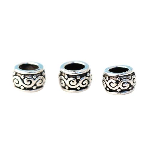 Spacer Beads Jewelry 925 Sterling Silver vintage & DIY Sold By PC