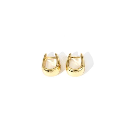 Brass Leverback Earring fashion jewelry & for woman Sold By Pair