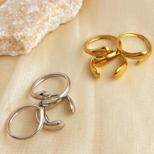 304 Stainless Steel Ring Set three pieces & fashion jewelry & Unisex Sold By Set