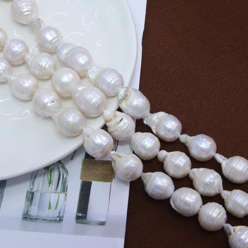 Cultured Baroque Freshwater Pearl Beads DIY white mm Sold Per Approx 38 cm Strand