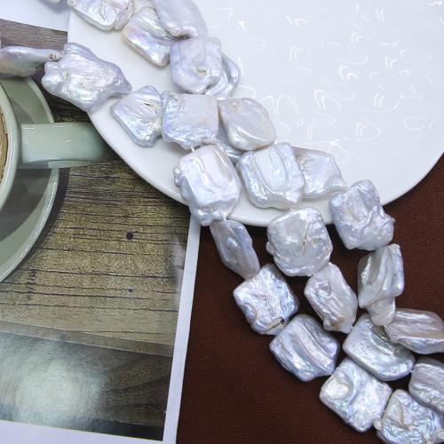 Cultured Baroque Freshwater Pearl Beads DIY white mm Sold Per Approx 38 cm Strand