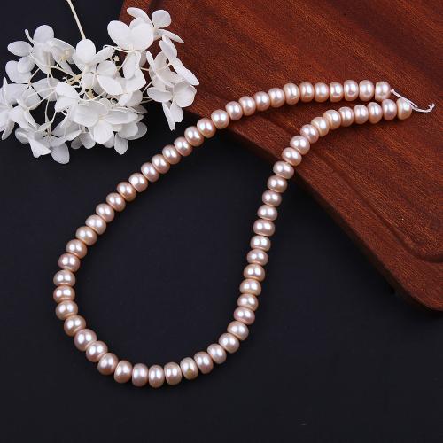 Keishi Kulturan Slatkovodni Pearl perle, možete DIY, ljubičasta boja, about:8-9mm, Prodano Per Približno 38 cm Strand