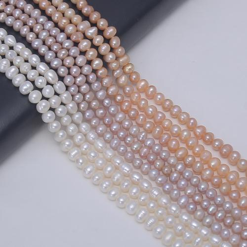 Cultured Potato Freshwater Pearl Beads DIY mm Sold Per Approx 38 cm Strand