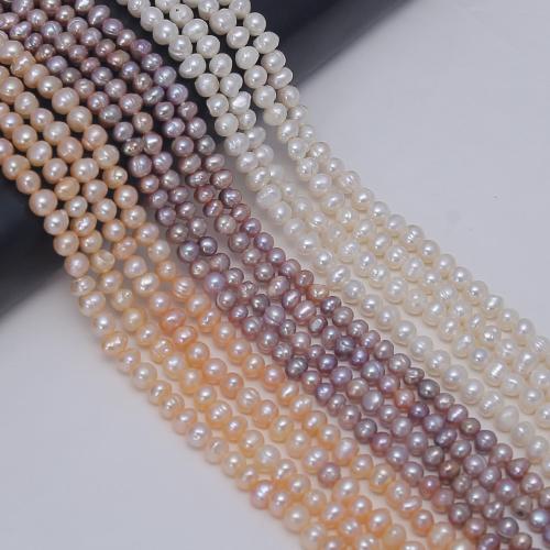 Cultured Potato Freshwater Pearl Beads DIY mm Sold Per Approx 38 cm Strand