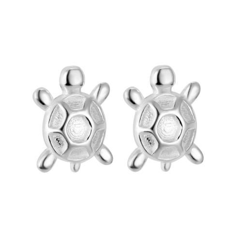 925 Sterling Silver Stud Earrings for woman silver color Sold By Pair