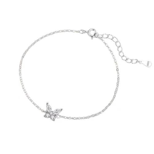 Cúbicos Circonia pulsera Latón Micro pavimenta, metal, chapado, micro arcilla de zirconia cúbica & para mujer, más colores para la opción, longitud aproximado 16 cm, Vendido por UD