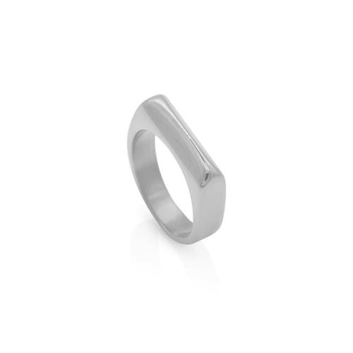 Stainless Steel Finger Ring 304 Stainless Steel plated & for woman Sold By PC