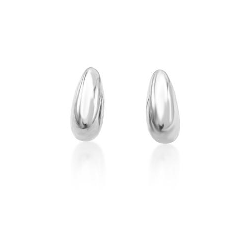 Stainless Steel Stud Earrings 304 Stainless Steel plated for woman Sold By Pair