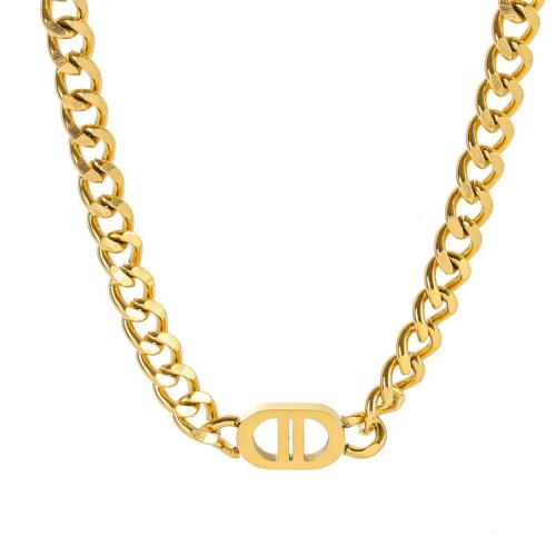 Zinc Alloy Jewelry Necklace with 5cm extender chain plated for woman golden Length Approx 40 cm Sold By PC