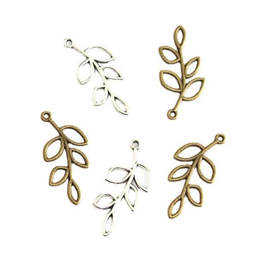 Zinc Alloy Pendants Branch plated DIY Sold By Bag